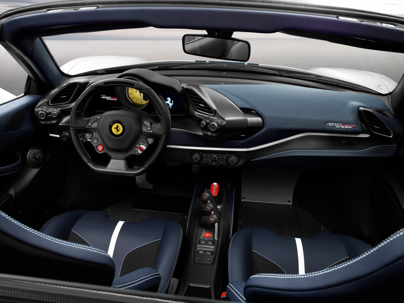 Illustration for article titled The Ferrari 488 Pista Spider Is the Convertible With the Most Powerful Ferrari V8 Ever